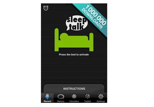 Sleep Gadgets - Sleep Talk Recorder wird Ihnen von Ihrem Traum erzählen