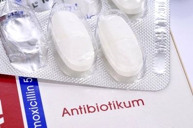 Antibiotika behandeln bakterielle Infektionen