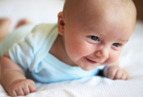 Was soll ein Baby mit 3 Monaten können? 
