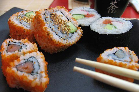 Die Qualität der Sushi Die ukrainische Produktion schockierte die Experten