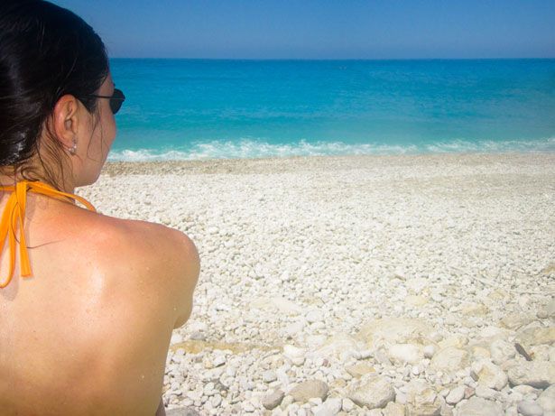 Menschen, die am Meer leben, zeichnen sich durch eine gute Gesundheit aus