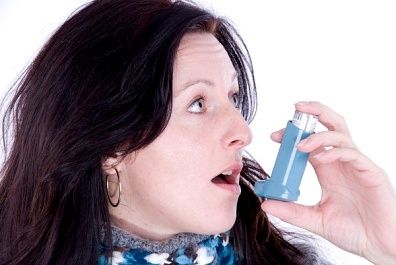 Benannte Produkte, die helfen, den Asthmaanfall zu stoppen