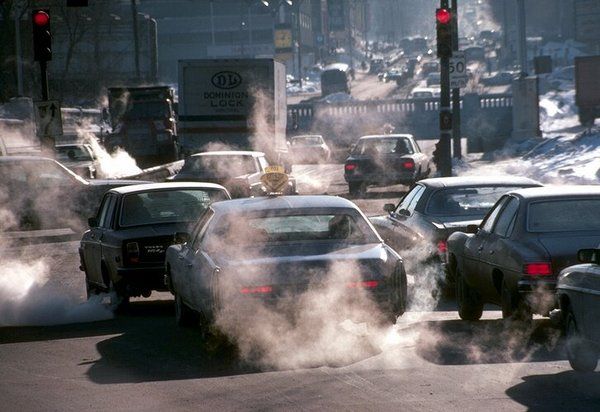 Der Auspuff von Dieselmotoren provoziert die Entwicklung von Krebs